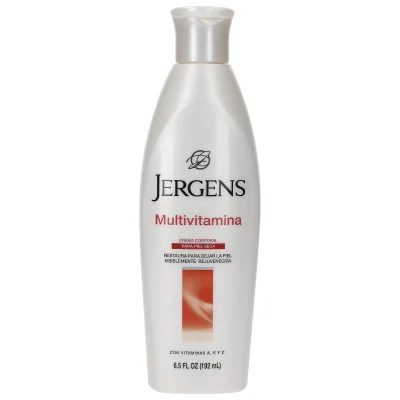 CREMA JERGENS MULTIVITAMINA 6.5 OZ
