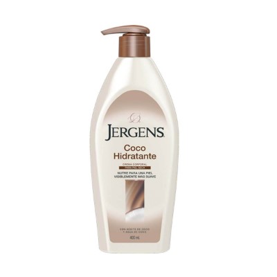 CREMA JERGENS COCO HIDRATANTE 13.5 OZ