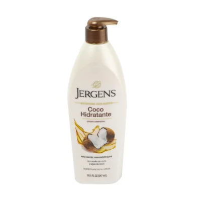 CREMA JERGENS COCO HIDRATANTE 18.5 OZ