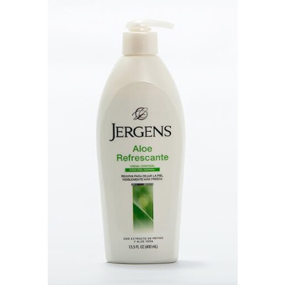 CREMA JERGENS ALOE REFRESCANTE 13.5 OZ