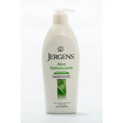 CREMA JERGENS ALOE REFRESCANTE 13.5 OZ