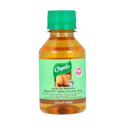 ACEITE CAPILO DE ALMENDRA 4 OZ