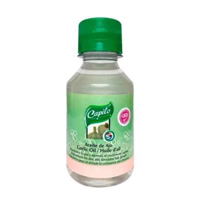 ACEITE CAPILO DE AJO 4 OZ