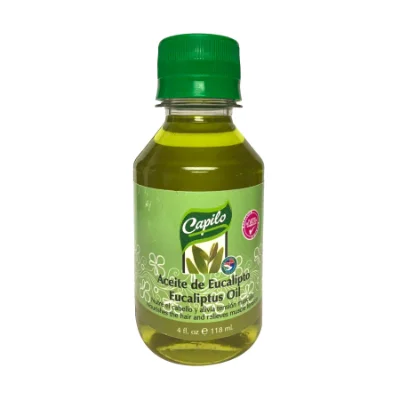 ACEITE CAPILO EUCALIPTO 4OZ