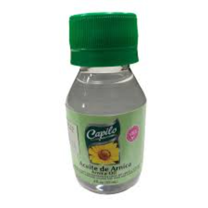 ACEITE CAPILO DE ARNICA 2 OZ