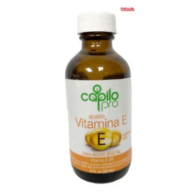 ACEITE CAPILO VITAMINA E 2 OZ