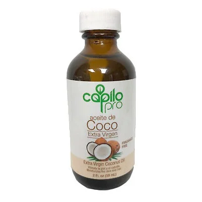 ACEITE CAPILO PRO DE COCO EXTRA VIRGEN 2 OZ