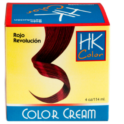 COLOR CREAM ROJO REVOLUCION 4 OZ