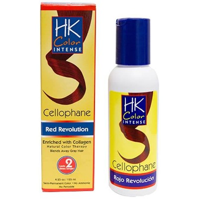 CELLOPHANE HK ROJO REVOLUCIÓN 125 ML