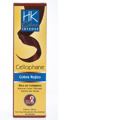 CELLOPHANE HK COBRE ROJIZO 125 ML