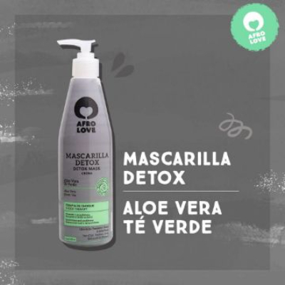 MASCARILLA AFRO LOVE ALOE VERA 10 OZ