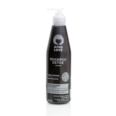 SHAMPOO AFRO LOVE CARBON ACTIVADO 10 OZ