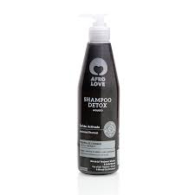 SHAMPOO AFRO LOVE CARBON ACTIVADO 16 OZ