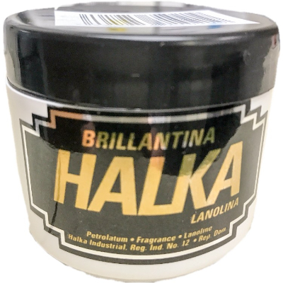 BRILLANTINA HK NEGRA 4 OZ