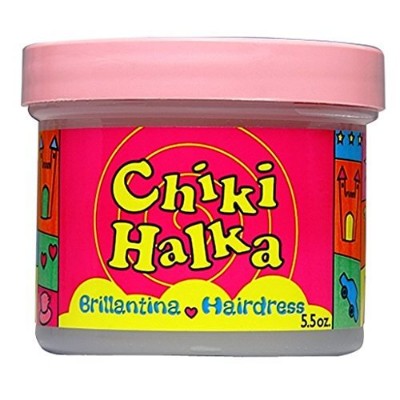 BRILLANTINA CHIKI HK ROSADA 5.5 OZ