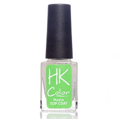 ESMALTE HK MATTE TOP COAT