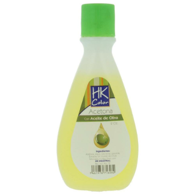 ACETONA HK C/ACEITE DE 2 OZ