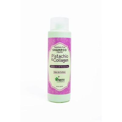 SHAMPOO PISTACHIO & COLLAGEN 16OZ