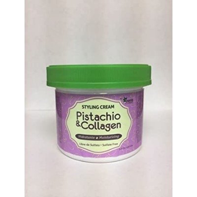 CREMA DE PEINAR PISTACHIO & COLLAGEN 5.5 OZ