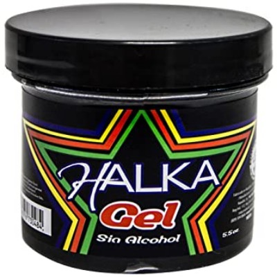 GEL HK NEGRA 5 OZ