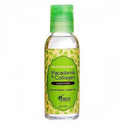 GOTA DE BRILLO MACADAMIA & COLLAGEN 4 OZ