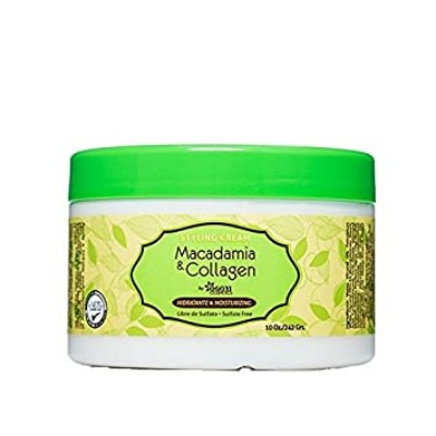 CREMA DE PEINAR MACADAMIA 10 OZ