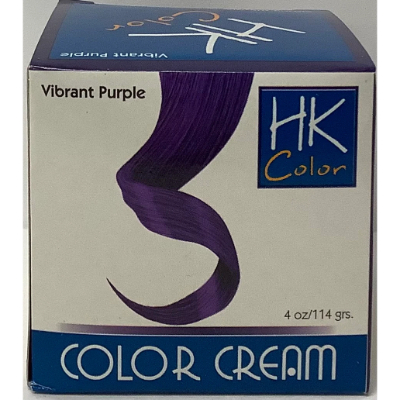 COLOR CREMA HK VIBRANT PURPLE 4 OZ