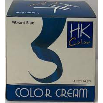 COLOR CREMA HK VIBRANT BLUE 4 OZ