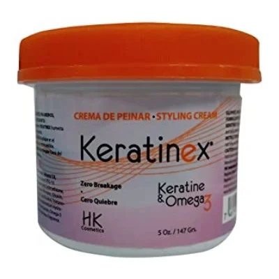 CREMA DE PEINAR HK KERATINEX 5 OZ