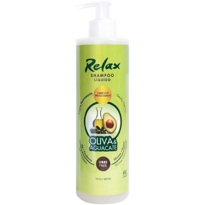 SHAMPOO RELAX OLIVA Y AGUACATE 16 OZ