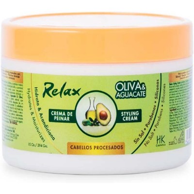 CREMA DE PEINAR RELAX 10 OZ