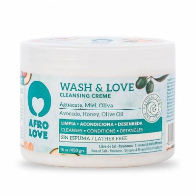 WASH & LOVE CREMA 16 OZ