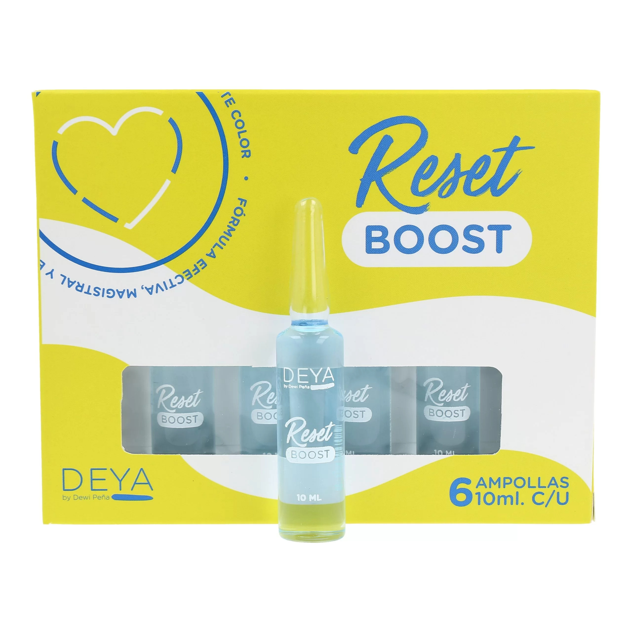 AMPOLLAS DEYA BOOST RESET 6X1 10 ML