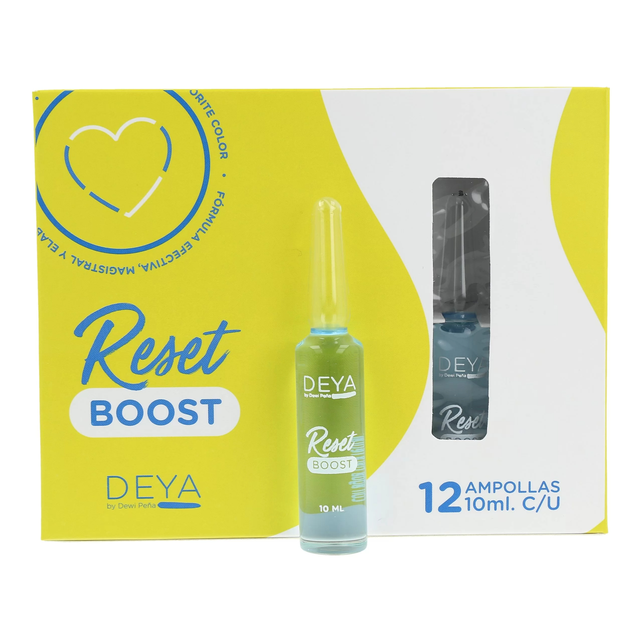 AMPOLLAS DEYA BOOST RESET 12X1 10 ML