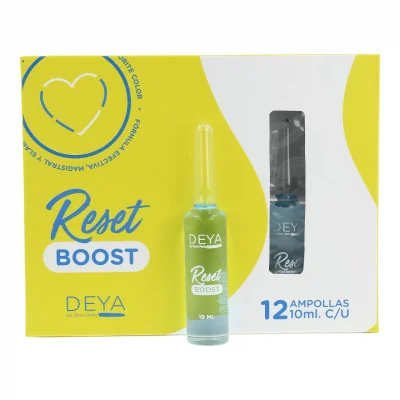 AMPOLLAS DEYA BOOST RESET 12X1 10 ML