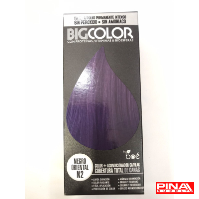 TINTE BOE BIG COLOR NEGRO ORIENTEL