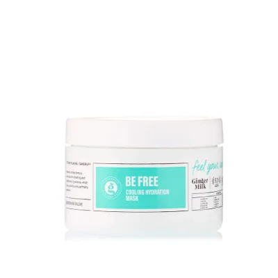 MASCARILLA GINGER MILK BE FREE HIDRATANTE 8 OZ