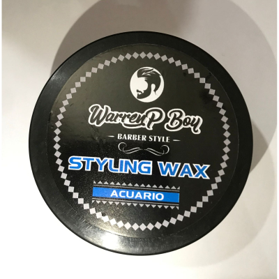 WAX WB. STYLING  ACUARIO 4 OZ