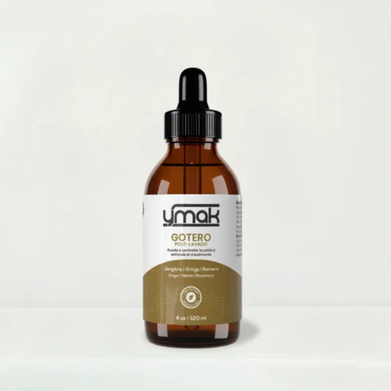GOTERO YMAK POST LAVADO JENGIBRE Y ORTIGA 120 ML