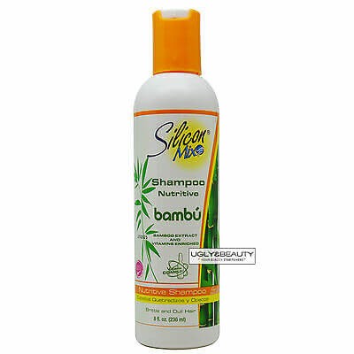 SHAMPOO SILICON MIX BAMBU 8 OZ