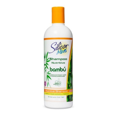 SHAMPOO SILICON MIX BAMBU 16OZ