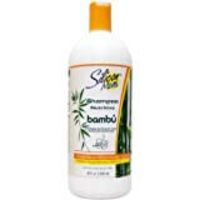 SHAMPOO SILICON MIX NUTRITIVO  BAMBU 36OZ