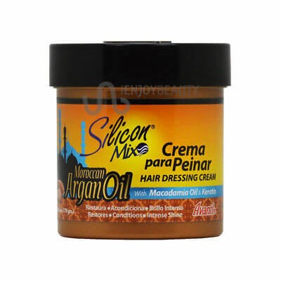 CREMA PARA PEINAR ARGAN OIL SILICON MIX 6 OZ.