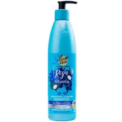 SHAMPOO  DE RIZOS COCO Y CACAO 8 OZ