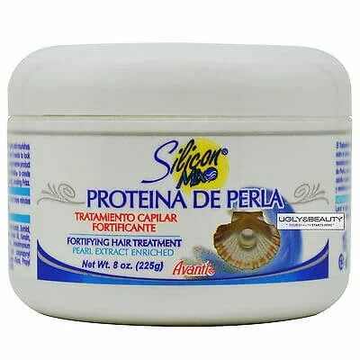 TRATAMIENTO DE PERLA SILICON MIX 8 OZ