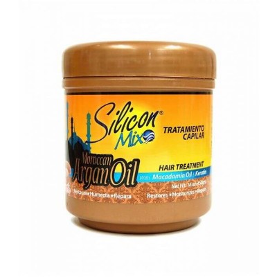 TRATAMIENTO SILICON MIX ARGAN OIL 16OZ