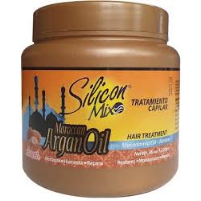 TRATAMIENTO SILICON MIX DE ARGAN 36 OZ