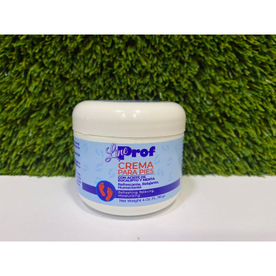 CREMA PARA LOS PIES L.P 4 OZ