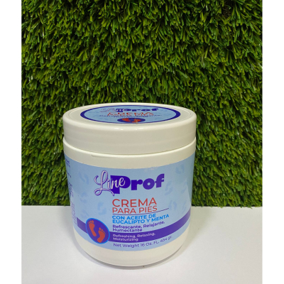 CREMA PARA LOS PIES L.P 16 OZ