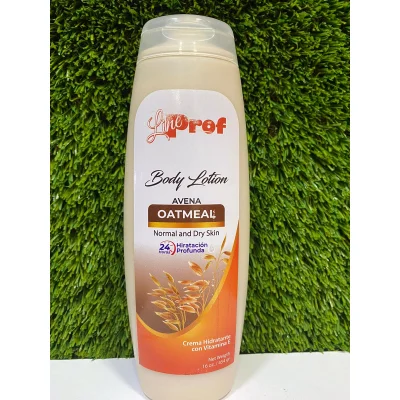 BODY LOTION DE AVENA L.P 16 OZ